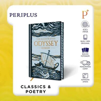 The Illustrated Odyssey by Homer — Deluxe Illustrated Classics - 9781454968047