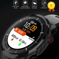 best selling Waterproof big screen smart Sports Smart Watch Men Heart Rate Monitor Weather Forecast Smartwatch for IOS Android