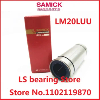 10pcs 100% brand new original genuine SAMICK brand linear motion bearing LM20LUU