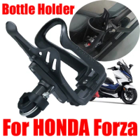 For HONDA Forza 125 250 300 350 750 Forza350 Forza125 Accessories Beverage Water Bottle Support Drink Cup Holder Stand Bracket