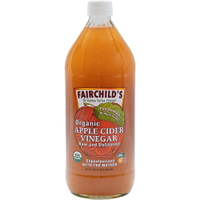 Fairchild’s 有機蘋果醋 (16oz) 473ml/瓶(超商限2瓶)(另有3瓶/6瓶特惠) 費爾先生