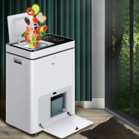 Kitchen household kitchen waste wet waste crusher composter silent automatic