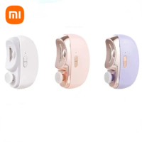 Xiaomi 2in1 Electric Nail Clipper Automatic Nail Scissors Polishing Trimmers Manicure with Light Children Adult Care Nail Cutter