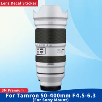 For Tamron 50-400mm F4.5-6.3(For Sony Mount) Camera Lens Skin Anti-Scratch Protective Film Body Protector Sticker 50-400 50400