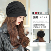 MGSHOP 韓版百搭小顏堆堆八角帽(5色)
