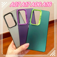 ส่งจากไทย CASE For Samsung A07 A17 A56 A36 A26 A16 A06 4G/5G A55 A35 A25 A15 กันรอยเปิดกล้อง เคสโทรศ