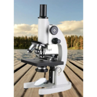 Mikroskop XSP-13A Monocular 1250x Original - Full Set Alat Laboratorium Kegiatan Sekolah