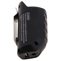 USB Adapter Charger Holster Replacement For BOSCH Professional Li-ion Battery 10.8V/12V BHB120