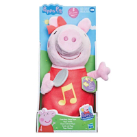 【ToysRUs 玩具反斗城】Peppa Pig粉紅豬小妹 唱歌佩佩絨毛娃娃(兒童 玩具 玩偶)