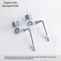 Engsel Sandaran Kepala Engsel Headrest Sofa Reklening Engsel Sandaran Headrest Sofa