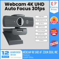 Webcam Laptop Kamera Ultra HD 4K 2160P Dual Mic Camera Komputer TD7502