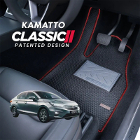 Kamatto Classic Honda City GN2 2020 - Persembahkan Tikar Lantai dan Permaidani Kereta