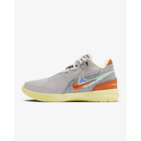 NIKE 耐吉 男籃球鞋-灰橘色 ZM LEBRON NXXT GEN AMPD EP-FV1305001