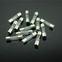 50Pcs Slow Blow Glass Fuse 5mm x 20mm 5*20 RoHs 5T 250V 125MA 315MA Mixed current value Amplifier Parts DIY Audio Free Shipping