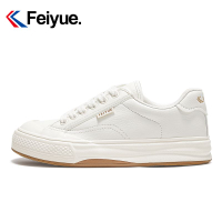 【元素運動】Feiyue/飛躍2025年春季新款女士時尚小白鞋透氣潮流百搭休閑板鞋