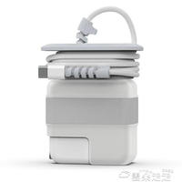 數據線收納包2021款蘋果macbook筆記本電源保護套air13電腦pro15寸充電器   【麥田印象】