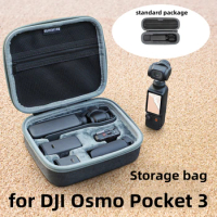 For DJI Osmo Pocket 3 Storage Bag Versatile Standard Package for DJI Pocket 3 Protective Box Accessories