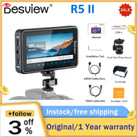 Destview BestviewR5 II R5II 4K HDMI Touch Screen HDR 3D LUT Monitor 5.5 inch Full HD 1920x1080 IPS Display Field for DSLR Camera