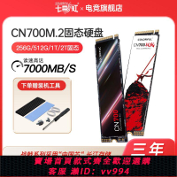 {公司貨 最低價}七彩虹CN700M2固態硬盤PCIE4.0筆記本臺式機1T/2T戰戟PS5高速SSD