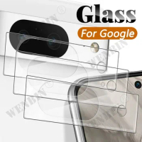 5 Pcs 3D Camera Lens Protector Glass For Google Pixel 8 Pro 7 6 Pro 7A 6A 5 9 Pro Full Cover Protective Glass For Camera Film