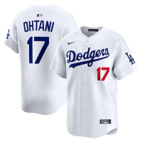 Shohei Ohtani MLB Dodgers baseball jersey number 17 Shohei Ohtani baseball
