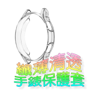 【JiaHung】SAMSUNG Watch 4/6Classic/5Pro 纖薄清透手錶保護套(螢幕開洞款)