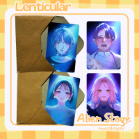 [Muncationary] Lenticular Photocard Mizi Sua Ivan Till Alien Stage Fanmerch