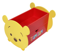 【震撼精品百貨】Winnie the Pooh 小熊維尼 台灣授權Tsum Tsum 維尼造型收納櫃*38381 震撼日式精品百貨