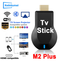 M2 Plus WiFi Wireless  Stick Video Display Dongle รองรับ HDMI Smart  Screen Projector 1080P สำหรับ Miracast EZcast Android