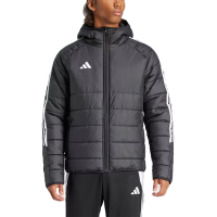【Adidas 愛迪達】 TIRO24 WINT JKT 保暖 連帽運動外套 男 - IJ7388