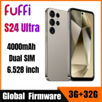 FUFFI-S24 Ultra,Smartphone Android,6.53 inch,32GB ROM 3GB RAM,Cell phone,2+8MP Camera,Dual SIM,Google play store,Mobile phones