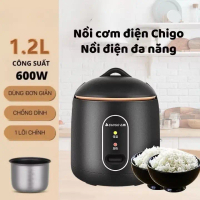 Nồi Cơm Điện Mini Chigo , Nồi Nấu Đa Năng , Nấu Cơm , Hầm cháo , Hấp Xào Luộc Siêu Tiện Lợi
