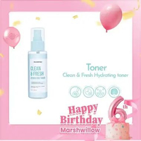 [EXP 01/2027] Marshwillow Clean & Fresh Hydrating Toner