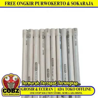 3/4 IN x 400 CM / RUCIKA AW Lis Biru Pipa Pralon Paralon PVC Putih Batang