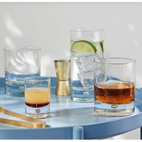 Bormioli Rocco Bar系列 (4款) 烈酒杯 冷飲杯 威士忌杯 洛克杯 Drinkeat金益合