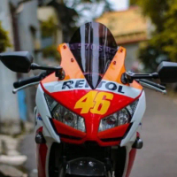 READY Visor Cbr 150r Lama K45 Lokal Windshield Cbr 150r K45 Lokal Baut Motor