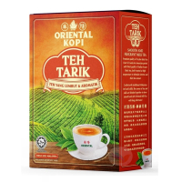 【華陽】南洋拉茶風味香滑奶茶 三合一 經典原味 400g(ORIENTAL馬來西亞正宗道地拉茶)