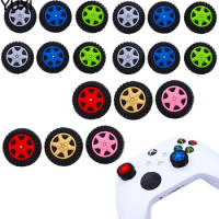1PCS Thumb Grip Cap for PS4 PS5 Xbox One For Xbox Series X For Switch Pro Game Pad Controller Analog Button Silicone Rubber Cap