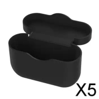 5X Silicone Protective Case Cover for WF-1000XM3 Earphone black