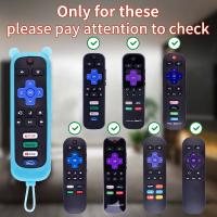 1PCs for TCL rc280 Roku remote control set 3600r3900tv universal glow-in-the-dark anti-dirt and anti-fall  cover