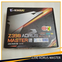 GA Z390 AORUS MASTER For Gigabyte LGA 1151 DDR4 64GB PCI-E 3.0 ATX Desktop Motherboard High Quality Fast Ship