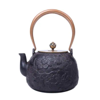Southern Iron Pot Blooming Cast-iron Pot Handmade Old Iron Pot Pig Iron Teapot