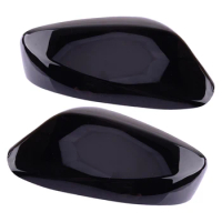 876163X000 876263X000 1 Pair Front Side Rear View Mirror Covers Caps Without Signal Light Hole Fit For Hyundai Elantra 2011-2016