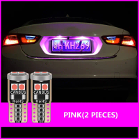 T10 Canbus LED รถยนต์, 2 ชิ้น, 5W, 194 และ 168 โคมไฟป้ายทะเบียนดวงอาทิตย์, สำหรับ Hyundai i40, Getz,