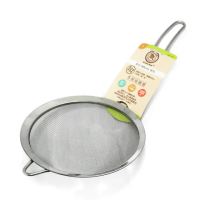【GREEN BELL 綠貝】Silvery廚具-多用途濾網-大-2支(濾網)