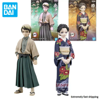 โมเดลอนิเมะ Demon Slayer BANDAI ของแท้ รุ่น BANPRESTO ยี่สิบสอง Tamayo และ Yushiro ของขวัญคอลเลกฟิกเ