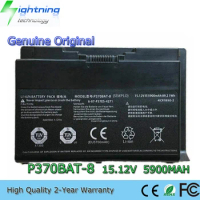 New Genuine Original P370BAT-8 15.12V 5900mAh Laptop Battery for Clevo X900 P370EM Series 6-87-P37ES-4271