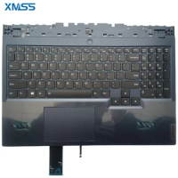 New US Keyboard Palmrest Upper Cover For Lenovo Legion 5-15ITH6H 5-15ACH6H
