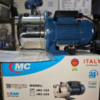 mesin pompa air isi ulang stainless - semi jet stenlis MCPUMP JMC1 SS