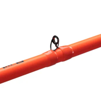 Lew's Xfinity Pro Casting Fishing Rod, 7-Foot 1-Piece Rod, Medium Heavy Power Fast Action, Orange